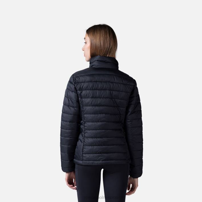 mujer Rossignol chaqueta aislante 180gr HPXL881 tapas negro