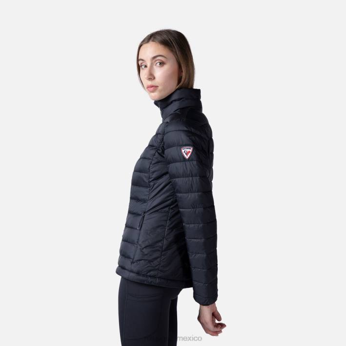 mujer Rossignol chaqueta aislante 180gr HPXL881 tapas negro