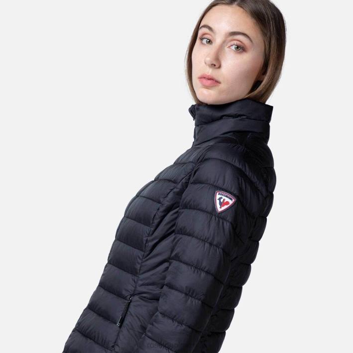 mujer Rossignol chaqueta aislante 180gr HPXL881 tapas negro