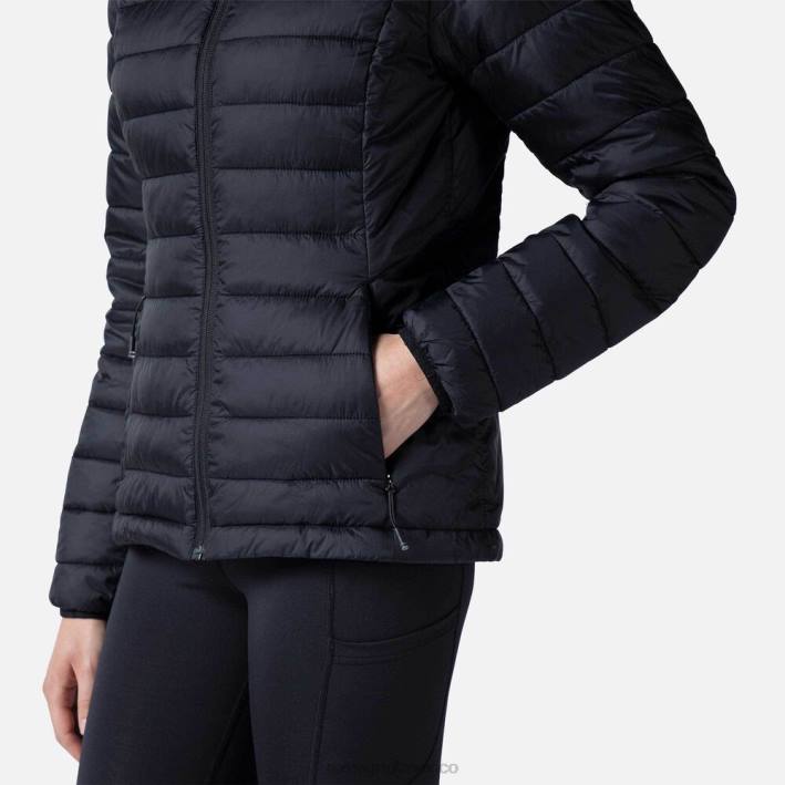 mujer Rossignol chaqueta aislante 180gr HPXL881 tapas negro