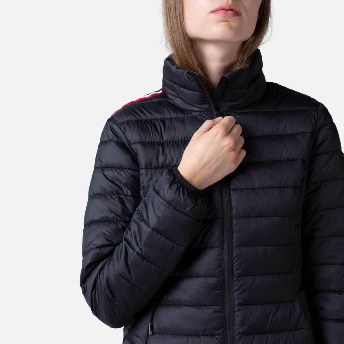 mujer Rossignol chaqueta aislante 180gr HPXL881 tapas negro