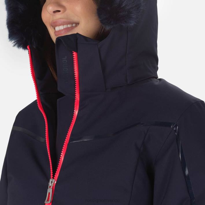 mujer Rossignol chaqueta de esquí HPXL787 tapas eclipse