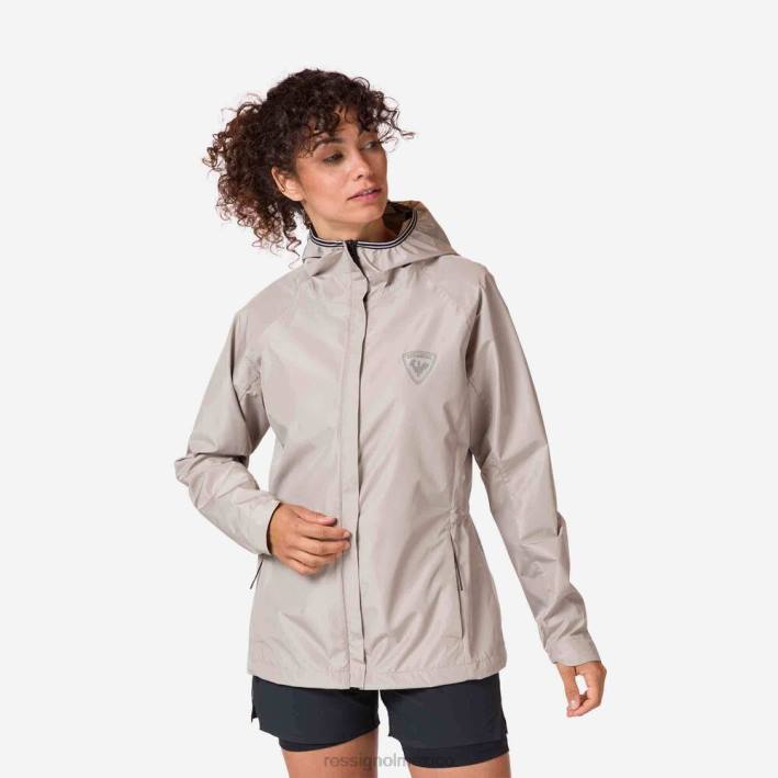 mujer Rossignol chaqueta de lluvia activa HPXL873 tapas abedul