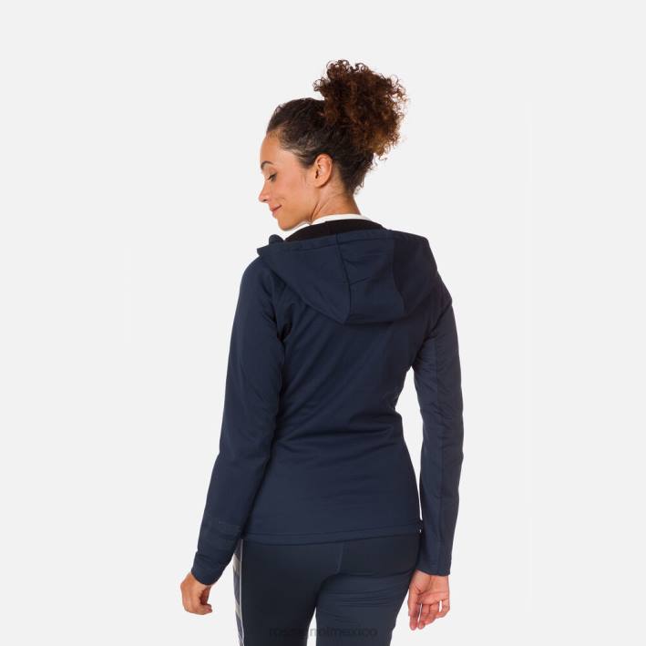 mujer Rossignol chaqueta softshell HPXL879 tapas eclipse