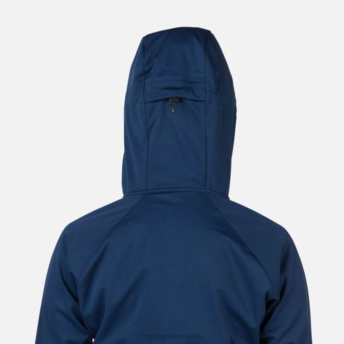 mujer Rossignol chaqueta softshell HPXL956 tapas azul marino oscuro