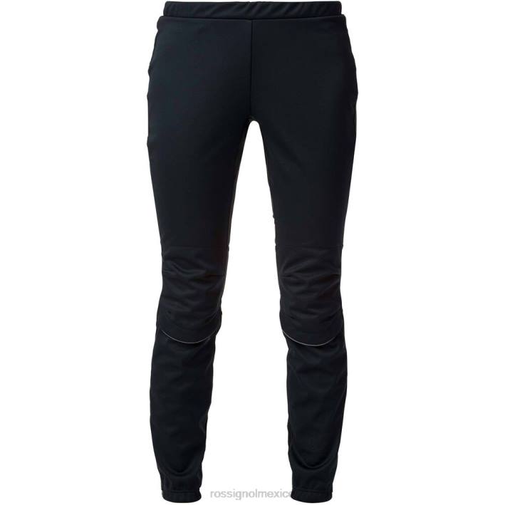 mujer Rossignol pantalones softshell HPXL1072 fondos negro