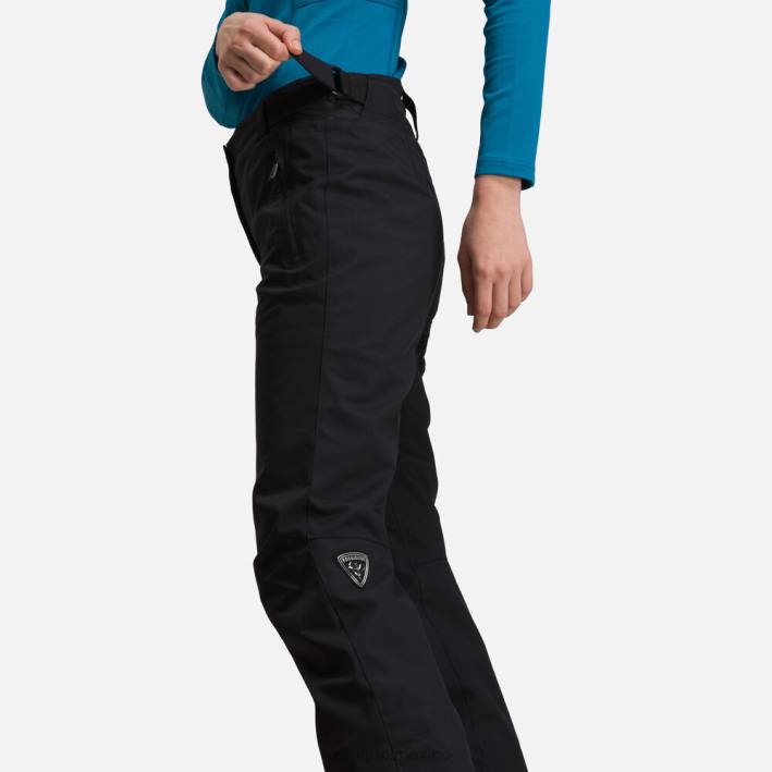 mujer Rossignol pantalones de esquí HPXL781 fondos negro