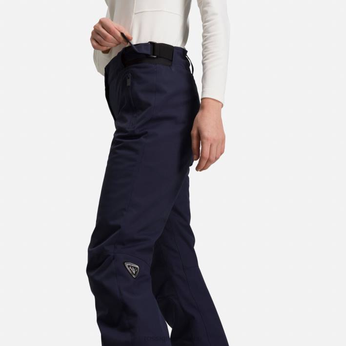 mujer Rossignol pantalones de esquí HPXL816 fondos eclipse