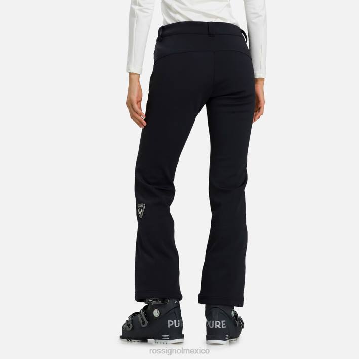 mujer Rossignol pantalones de esquí softshell HPXL1116 fondos negro