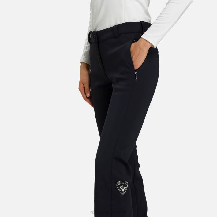 mujer Rossignol pantalones de esquí softshell HPXL1116 fondos negro