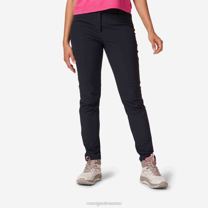 mujer Rossignol pantalones ligeros HPXL852 fondos negro