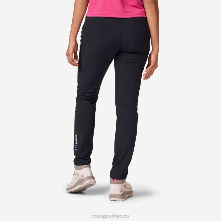 mujer Rossignol pantalones ligeros HPXL852 fondos negro