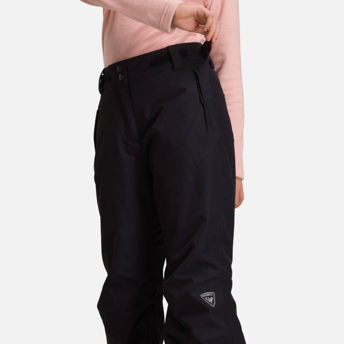 chicas Rossignol pantalones de esquí HPXL1186 fondos negro