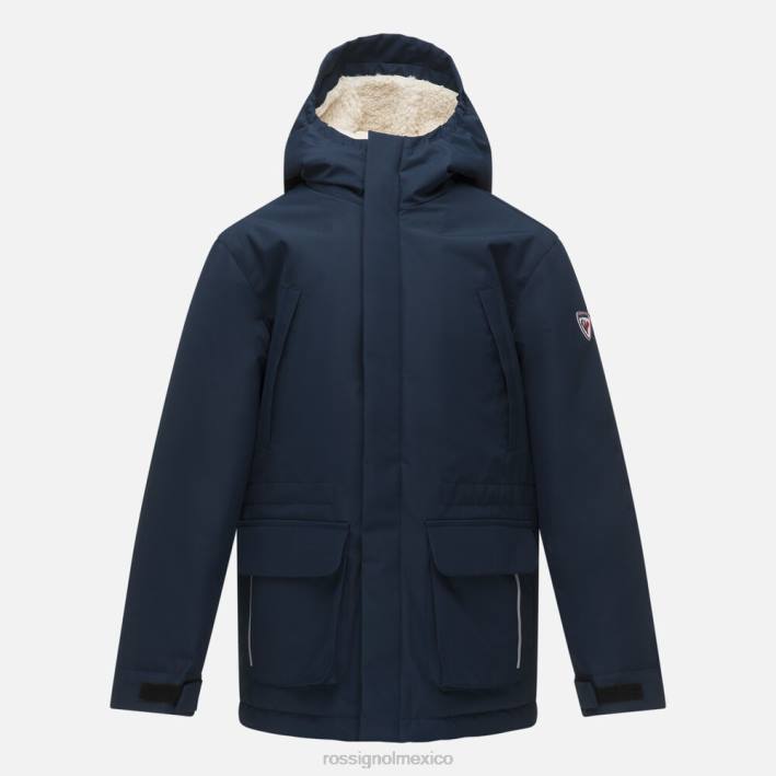 jóvenes Rossignol anorak HPXL1157 tapas azul marino oscuro