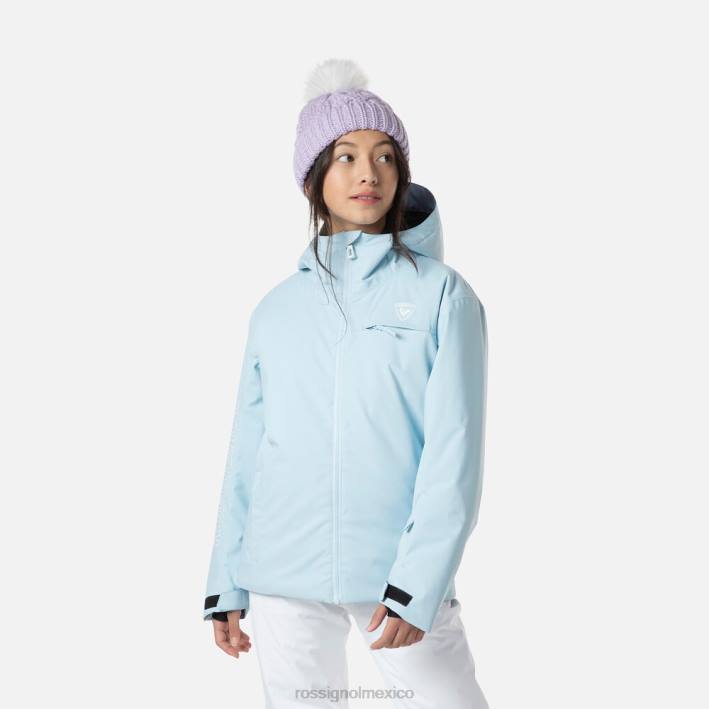 jóvenes Rossignol chaqueta de esquí HPXL1194 tapas glaciar