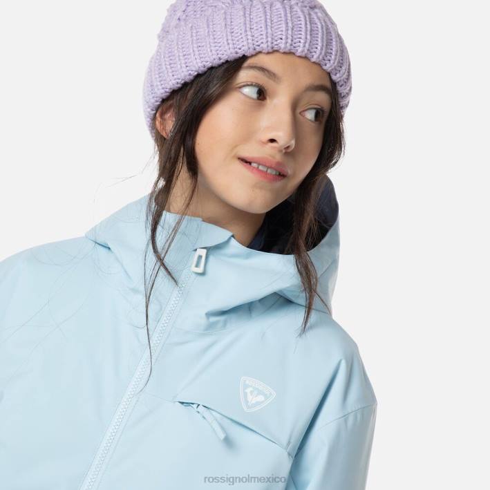 jóvenes Rossignol chaqueta de esquí HPXL1194 tapas glaciar