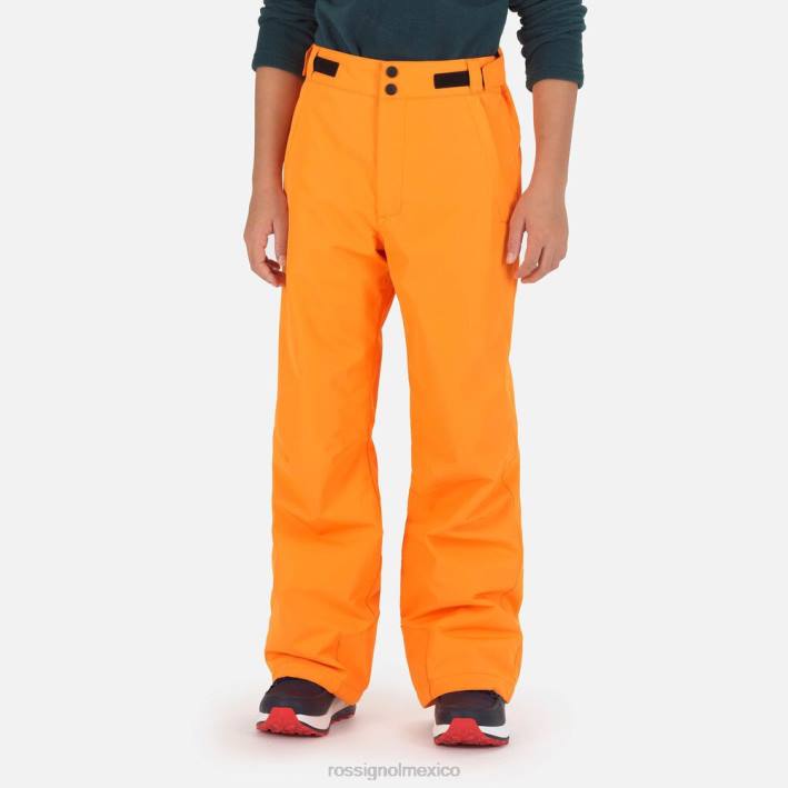 Niños Rossignol pantalones de esquí HPXL1160 fondos mango