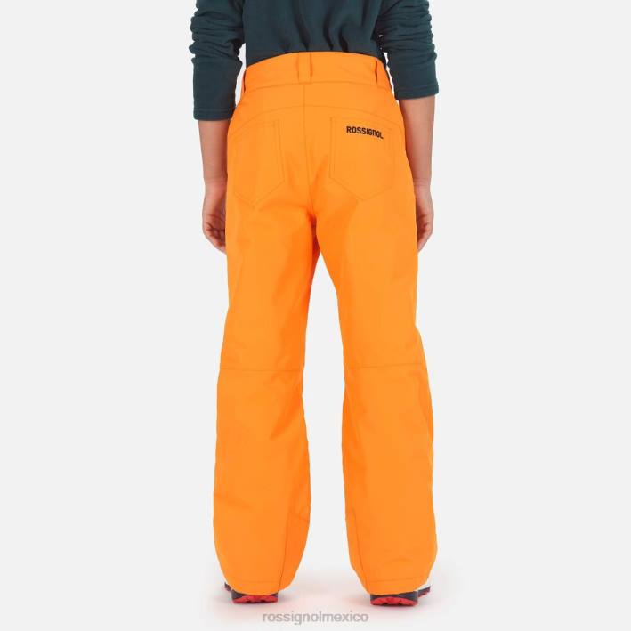 Niños Rossignol pantalones de esquí HPXL1160 fondos mango