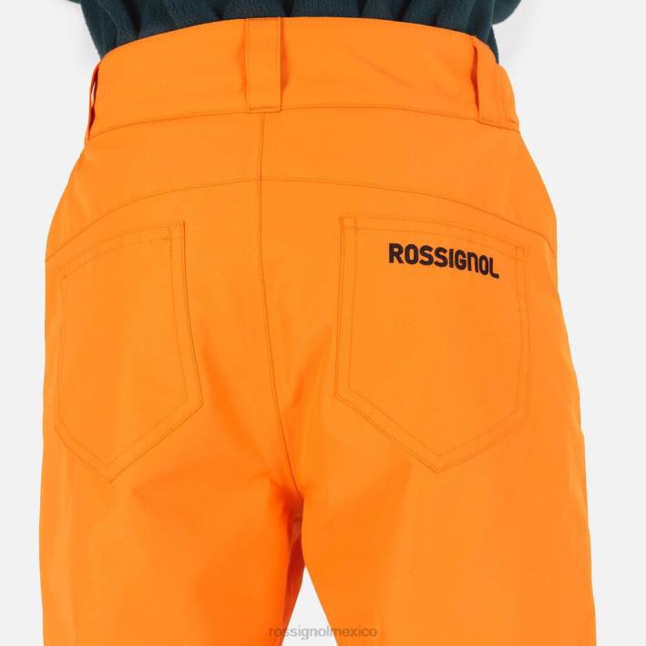 Niños Rossignol pantalones de esquí HPXL1160 fondos mango