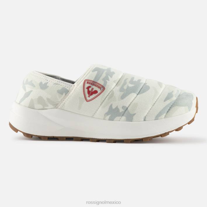 unisexo Rossignol zapatillas chalet invierno HPXL41 calzado camuflajeblanco