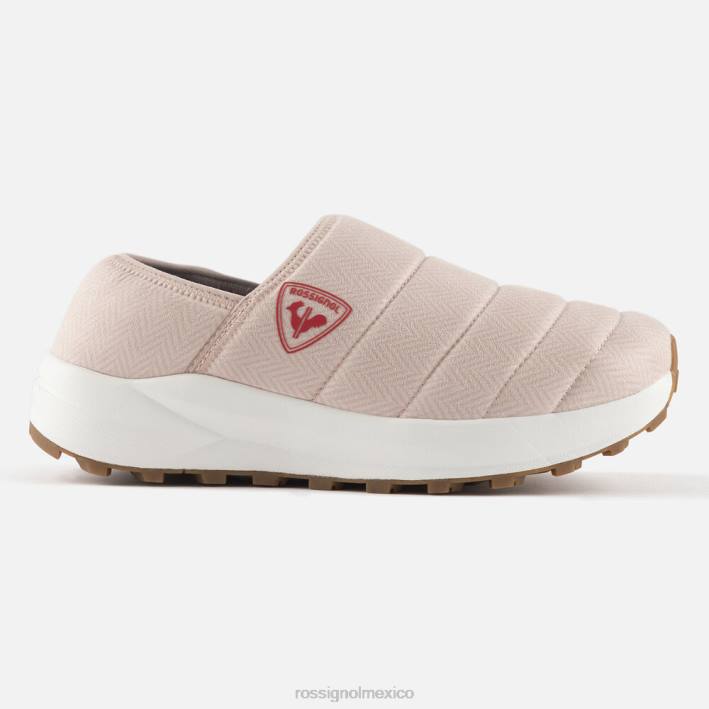 unisexo Rossignol zapatillas chalet invierno HPXL746 calzado rosa empolvado